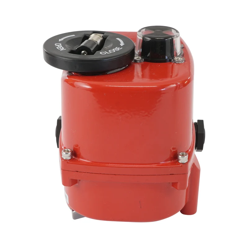 Actionneur AG5 100-240 V AC couple 50 Nm avec commande manuelle