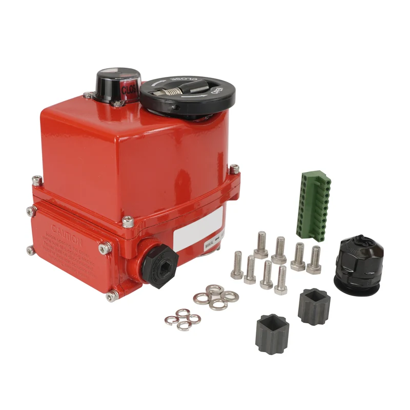Actionneur AG5 100-240 V AC couple 50 Nm avec commande manuelle