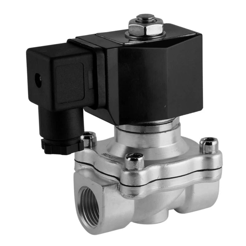 Electrovanne DF-SA 1/2'' acier inoxydable EPDM 0-10bar 380V AC