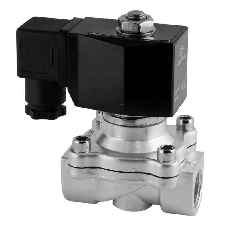 Electrovanne DF-SA 1/2'' acier inoxydable EPDM 0-10bar 380V AC