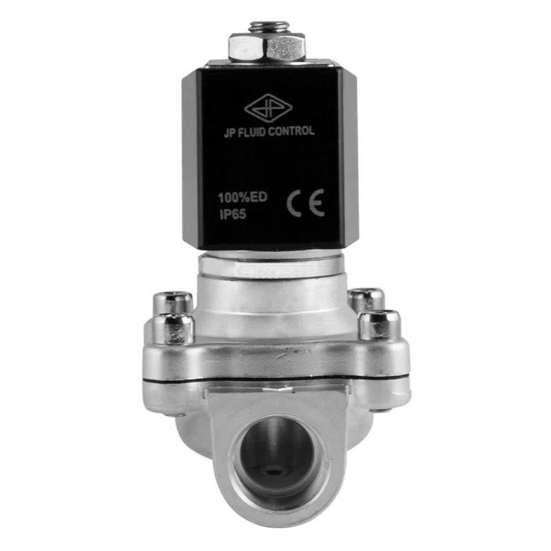 Electrovanne DF-SA 1/2'' acier inoxydable EPDM 0-10bar 380V AC