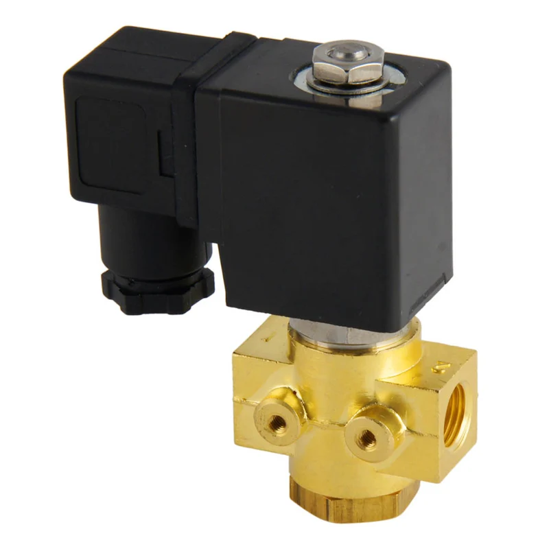 Electrovanne ST-DB 1/4'' NO laiton FKM 0-12bar 230V AC