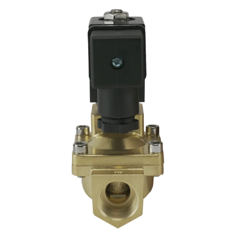 Electrovanne ST-IA 1/2'' laiton FKM 0,5-16bar 24V AC
