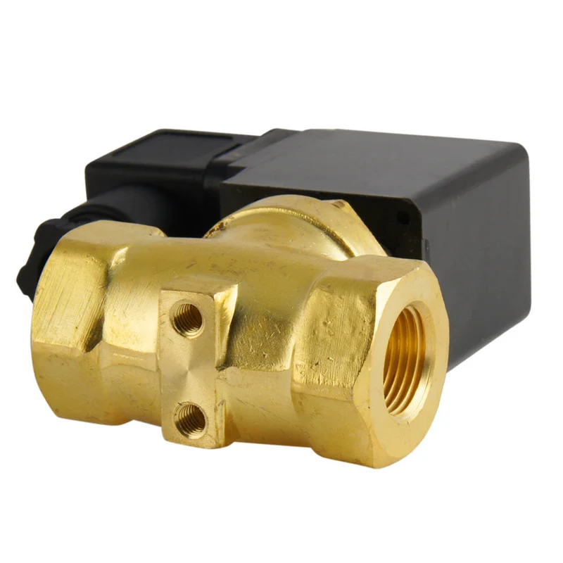 Electrovanne ST-SA 3/8'' laiton FKM 0-10bar 12V DC