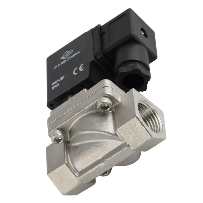 Electrovanne ST-IA 1/2'' NPT acier inoxydable EPDM 0,5-16bar 230V AC