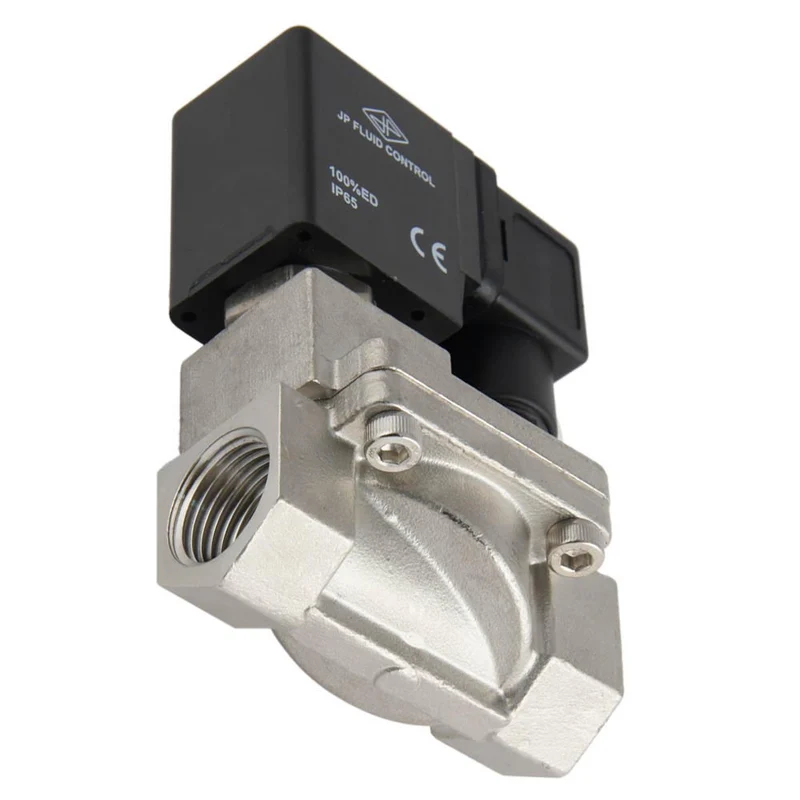 Electrovanne ST-IA 1/2'' NPT acier inoxydable EPDM 0,5-16bar 230V AC