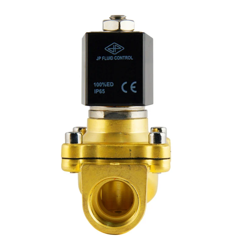 Electrovanne DF-SA 3/4'' laiton FKM 0-6bar 12V DC