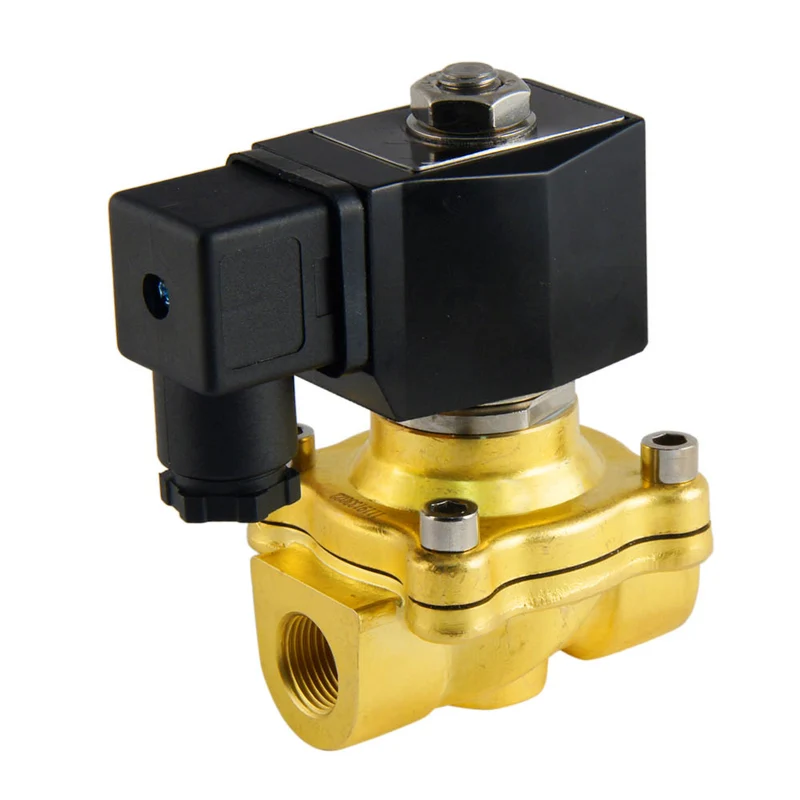 Electrovanne DF-SA 3/8'' laiton FKM 0-10bar 380V AC