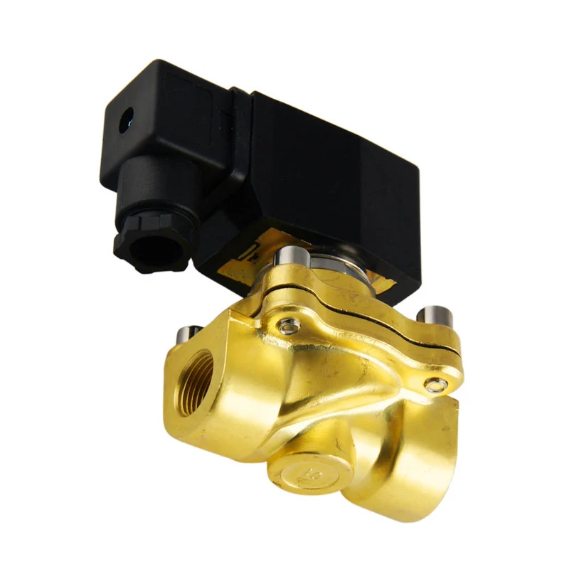 Electrovanne DF-SA 3/8'' laiton FKM 0-10bar 380V AC