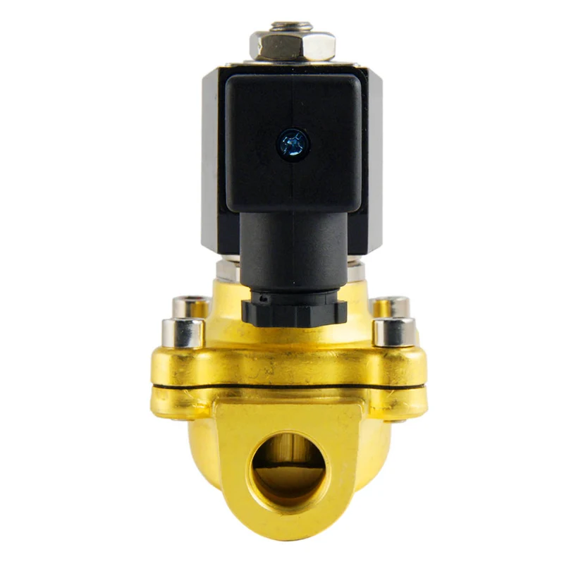 Electrovanne DF-SA 3/8'' laiton FKM 0-10bar 380V AC