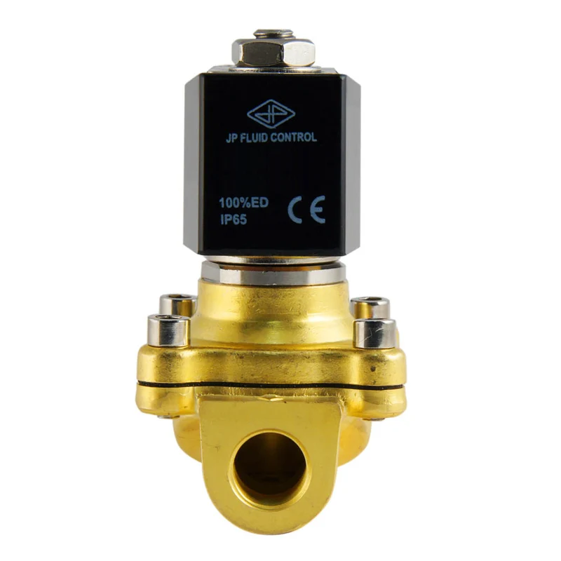 Electrovanne DF-SA 3/8'' laiton FKM 0-10bar 380V AC