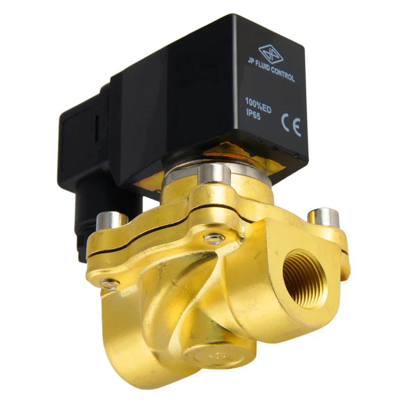 Electrovanne DF-SA 3/8'' laiton FKM 0-10bar 380V AC