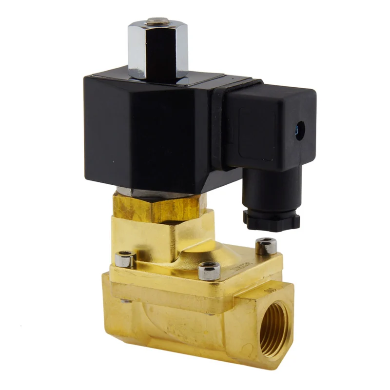 Electrovanne ST-IB 1/2'' NO laiton FKM 0,5-13bar 230V AC