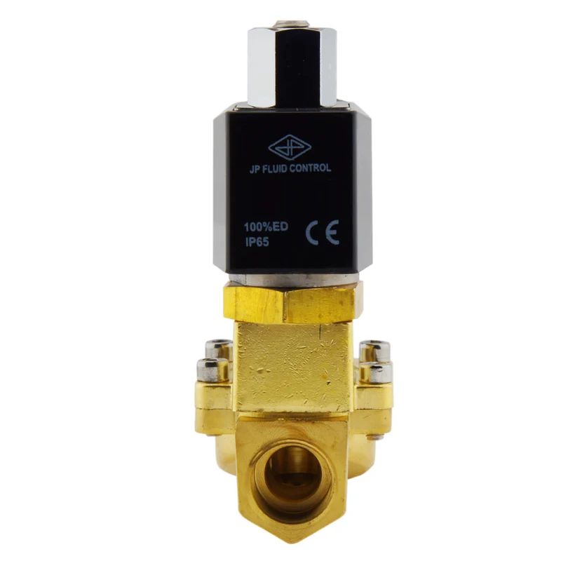 Electrovanne ST-IB 1/2'' NO laiton EPDM 0,5-13bar 230V AC