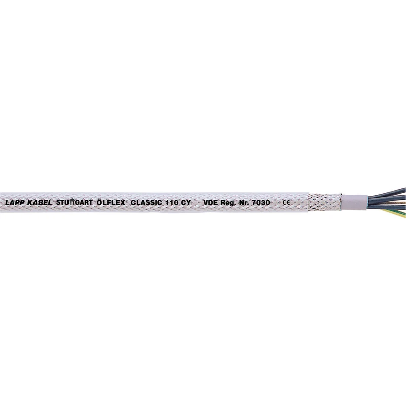 Lapp Olflex Classic 110 CY 7G0.75 Câble De Contrôle Blindé - 1135107 [10 Mètres]