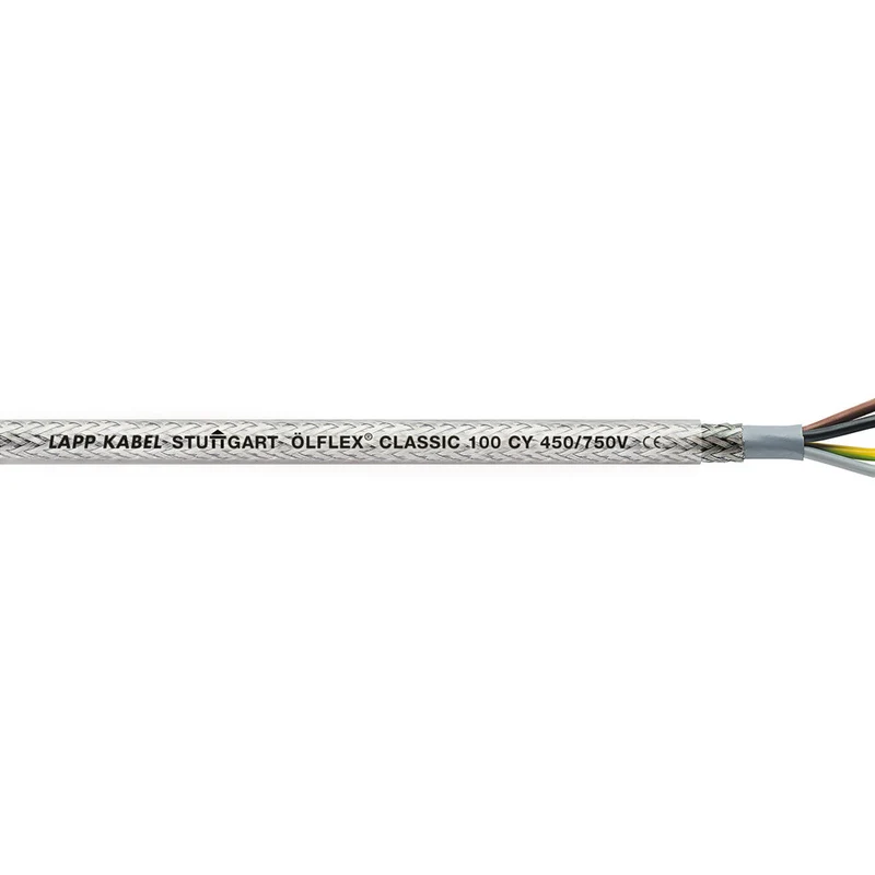 Olflex Classic 100 CY Câble De Contrôle Blindé 4G10 - 00350213 [2 Mètres]
