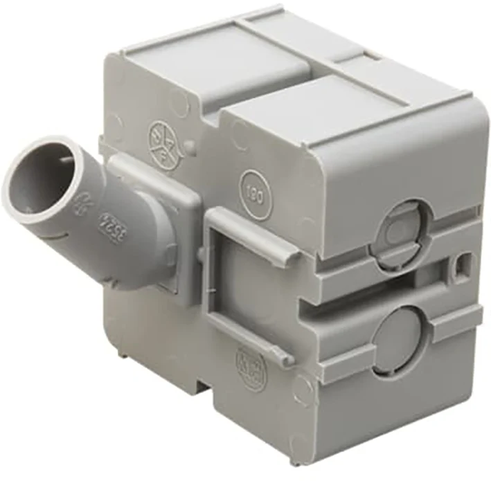 Boîte De Jonction Murale 16mm 40mm Profonde Avec Entrée De Câble - 7126.310 [2 Pièces]
