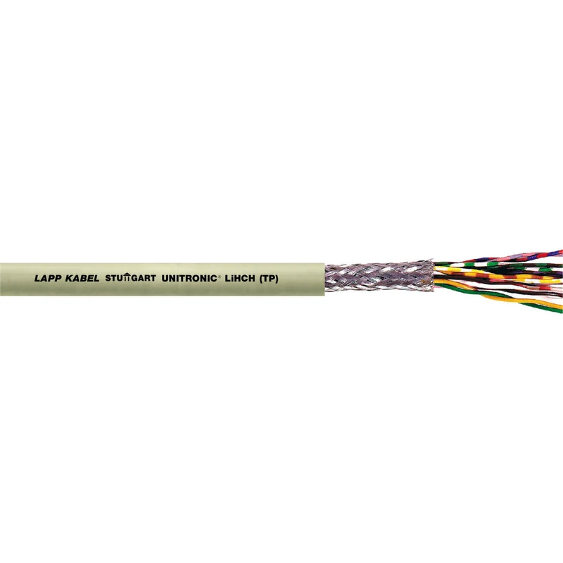 Unitronic Lihch Tp Câble De Données Basse Fréquence 4x2x0.5 - 0038604 [10 Mètres]