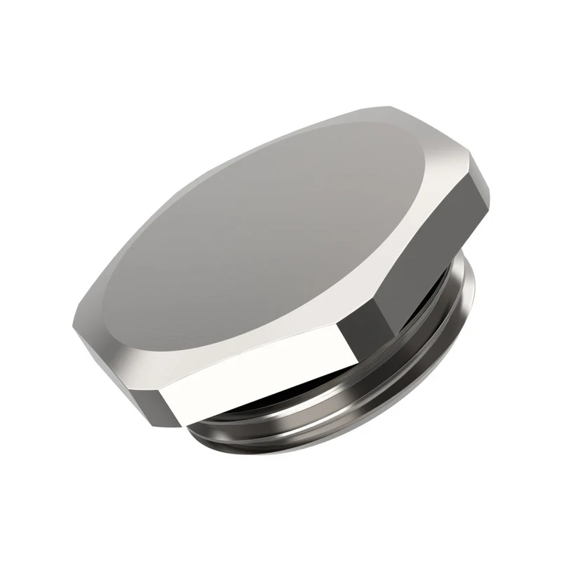 Skindicht M20 Laiton Nickelé Bouchon Aveugle Avec O-Ring - 52103425 [5 Pièces]