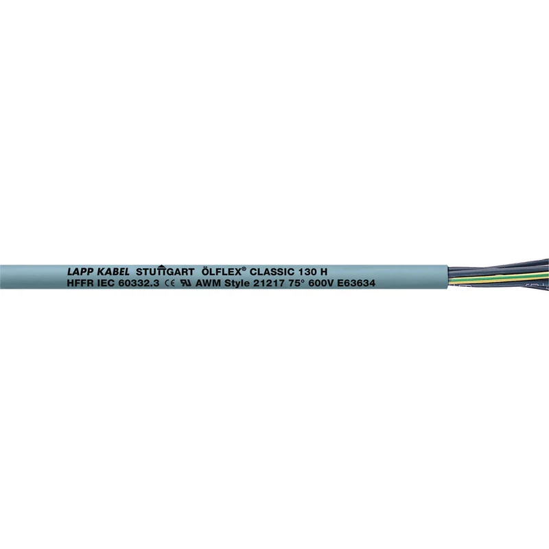 Olflex Classic 130H Câble De Contrôle Sans Halogène 5G2.5 - 1123144 [5 Mètres]