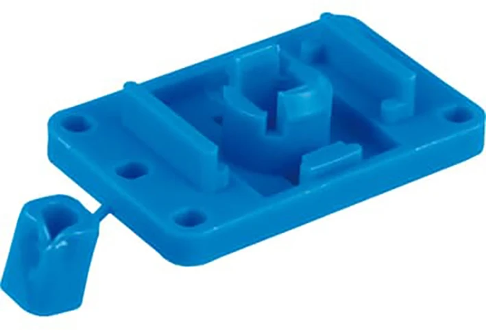 ABB HW50 Support De Montage Latéral Pour Boîte D'Installation - 7129.410 [10 Pièces]