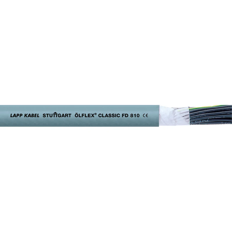 Lapp Olflex Classic FD 810 18G0.75 Câble De Contrôle - 0026126 [5 Mètres]