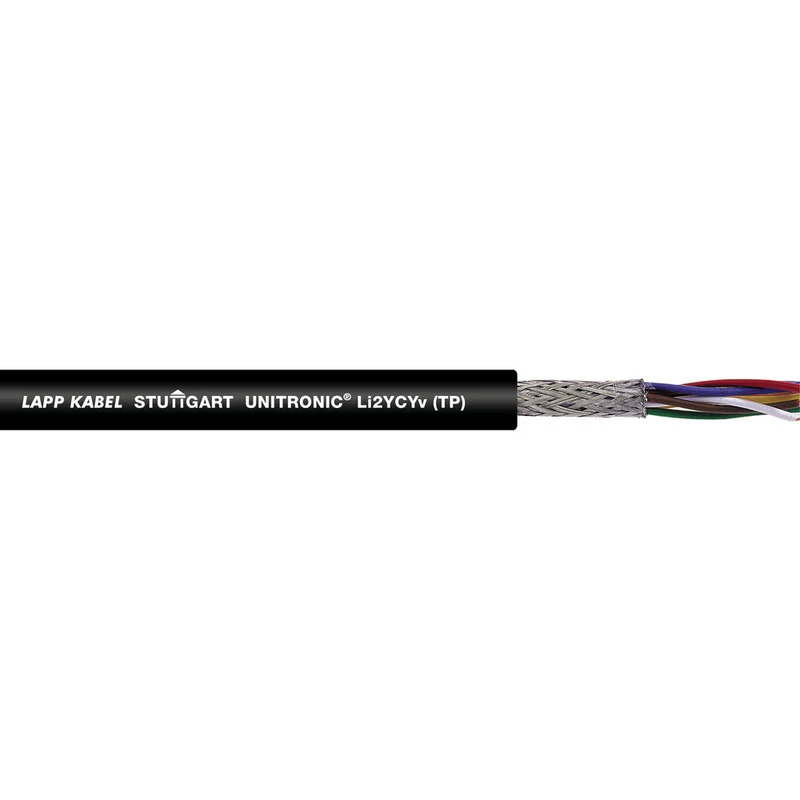 LAPP Unitronic Li2YCYv TP 2x2x0.5 Câble De Données - 0031360 [20 Mètres]