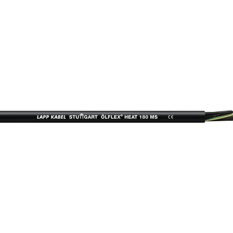Olflex Heat 180 Ms 3G1 Câble De Contrôle En Silicone - 0046613 [10 Mètres]