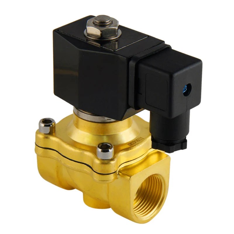 Electrovanne DF-SA 3/4'' laiton EPDM 0-10bar 120V AC