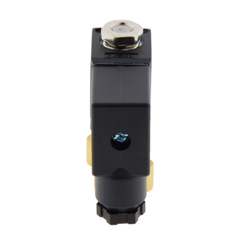Electrovanne CM-DA 1/8'' laiton EPDM 0-10bar 24V DC