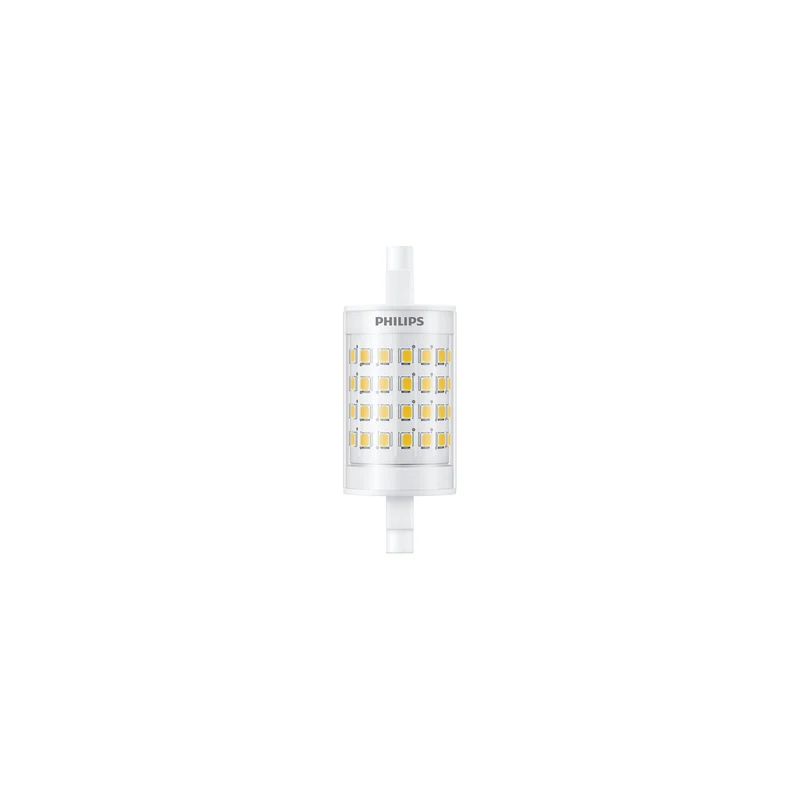Philips CorePro Led R7S 78Mm 7W Lampe Linéaire 3000K - 8720169301931 [10 Pièces]