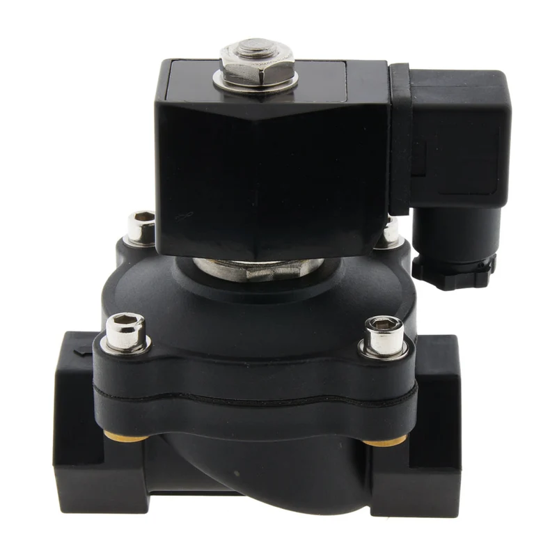 Electrovanne DF-SA 1'' Nylon FKM 0-8bar 230V AC
