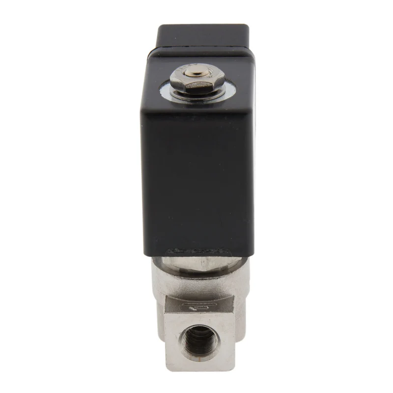 Electrovanne ST-DA 1/8'' acier inoxydable EPDM 0-13bar 24V AC