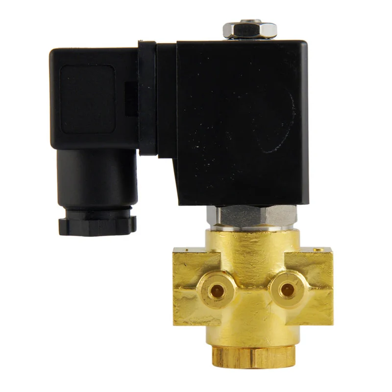Electrovanne ST-DB 1/4'' NO laiton FKM 0-12bar 120V AC