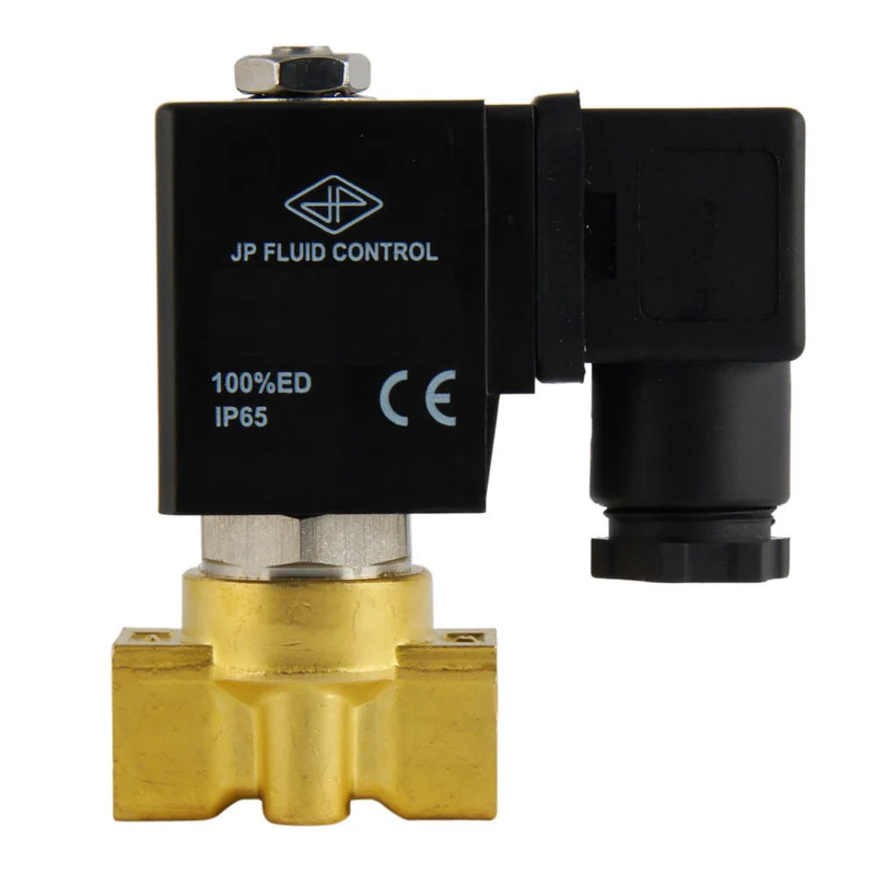 Electrovanne ST-DA 1/8'' laiton FKM 0-13bar 24V AC