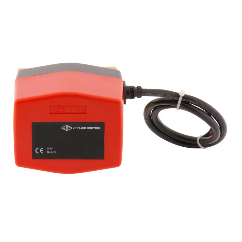 Vanne à bille electrique BW3 1'' 3 voies 24V AC 3 points