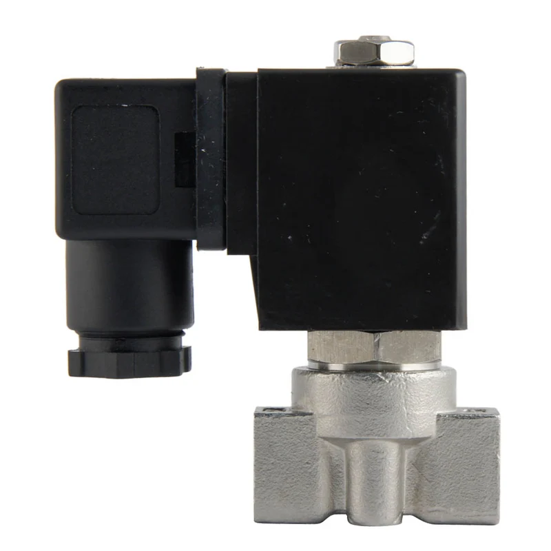 Electrovanne ST-DA 1/4'' acier inoxydable EPDM 0-13bar 120V AC