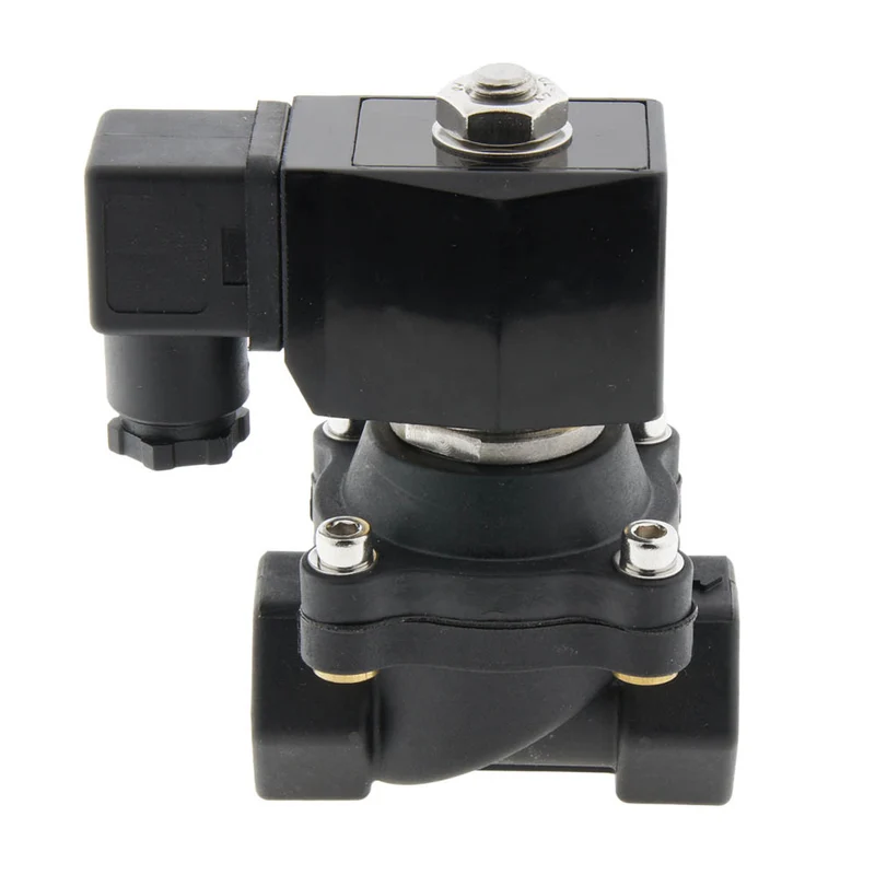 Electrovanne DF-SA 3/4'' Nylon FKM 0-6bar 12V DC