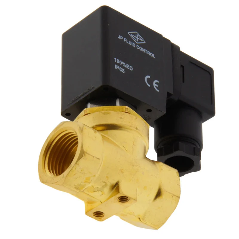 Electrovanne ST-SA 1/2'' NPT laiton FKM 0-16bar 24V AC
