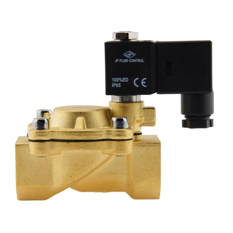 Electrovanne CM-IA 3/4'' laiton compact EPDM 0.5-12bar 24V DC
