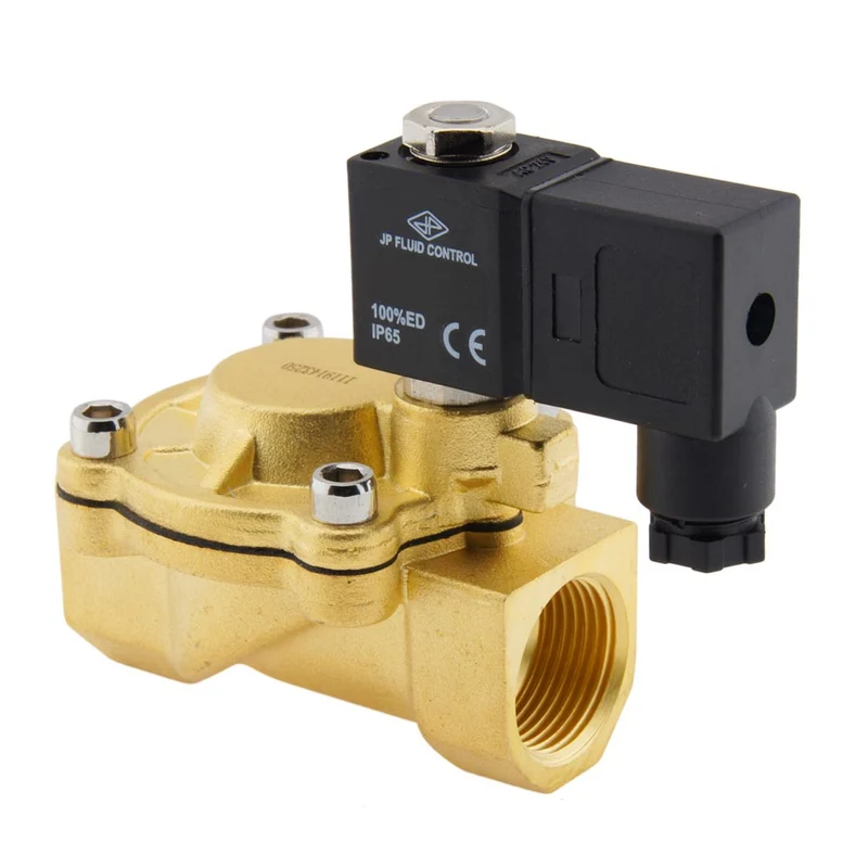 Electrovanne CM-IA 3/4'' laiton compact EPDM 0.5-12bar 24V DC