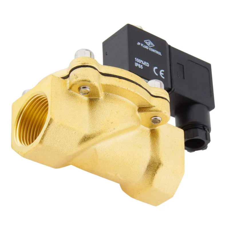 Electrovanne CM-IA 3/4'' laiton compact EPDM 0.5-12bar 24V DC