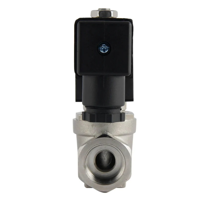 Électrovanne ST-SA 1/4'' acier inoxydable FKM 0-16bar 24V AC