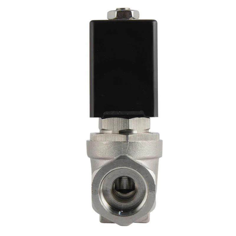 Électrovanne ST-SA 1/4'' acier inoxydable FKM 0-16bar 24V AC