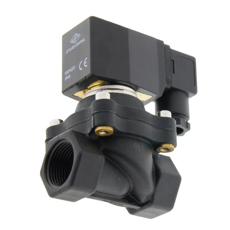 Electrovanne DF-SA 3/4'' Nylon FKM 0-8bar 380V AC