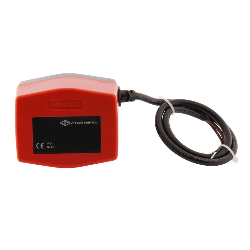 Vanne à bille electrique BW2 1/2'' 2 voies 24V DC relais