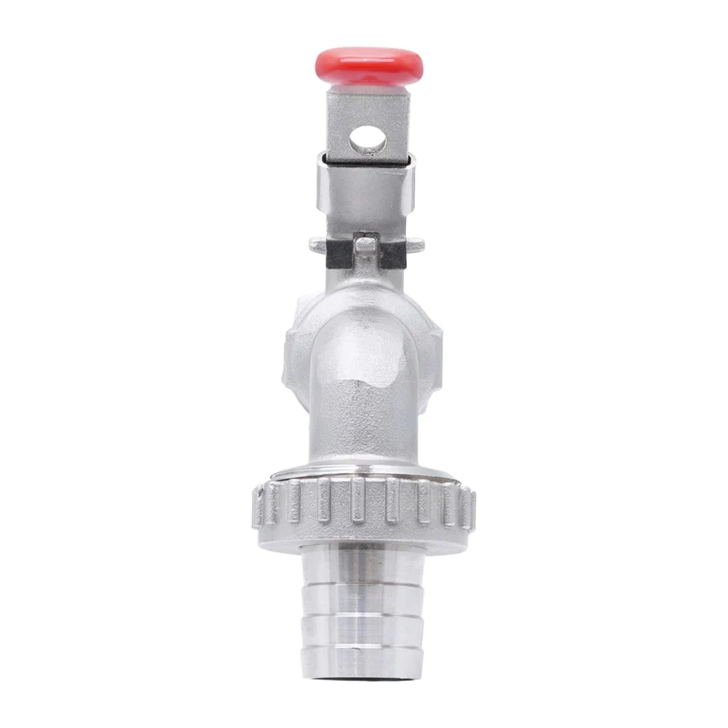 G 1/2'' Acier Inoxydable Vanne À Bille 13.7 Bar PTFE - TamesonPRO 1114-012