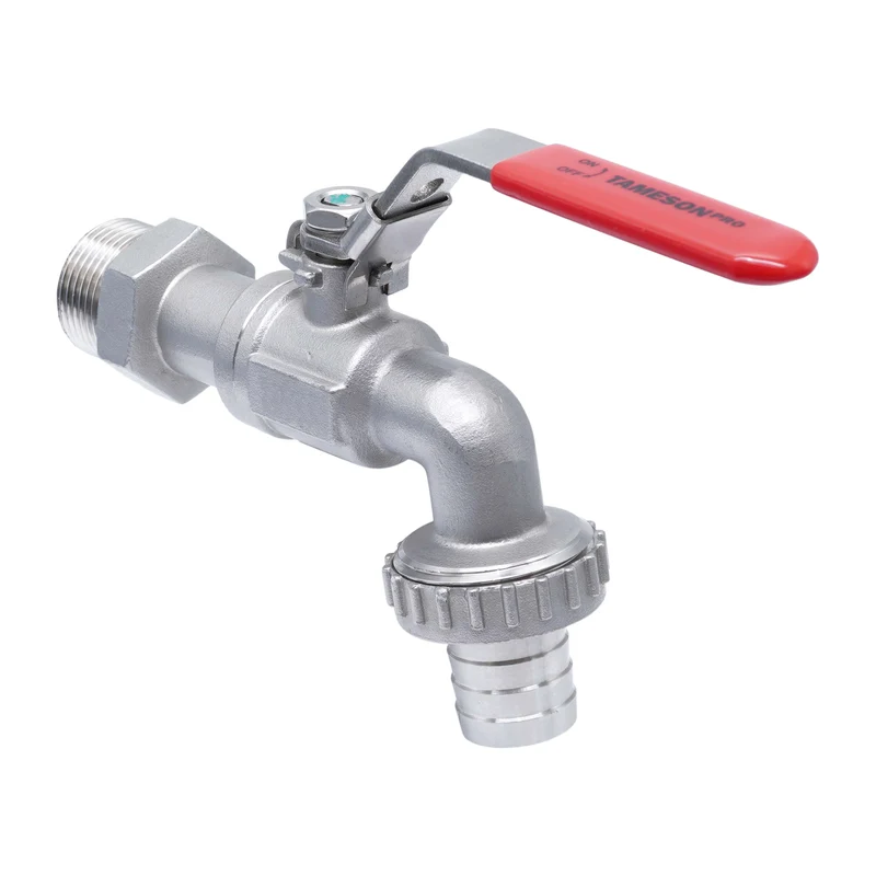 G 1'' Acier Inoxydable Vanne À Bille 13.7 Bar PTFE - TamesonPRO 1114-100