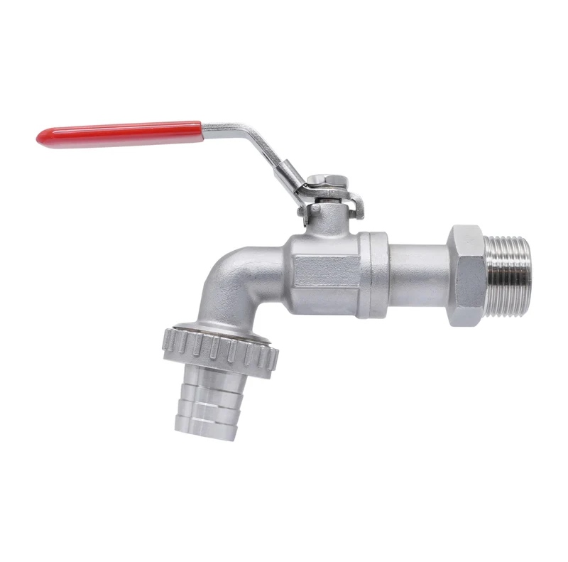 G 1'' Acier Inoxydable Vanne À Bille 13.7 Bar PTFE - TamesonPRO 1114-100