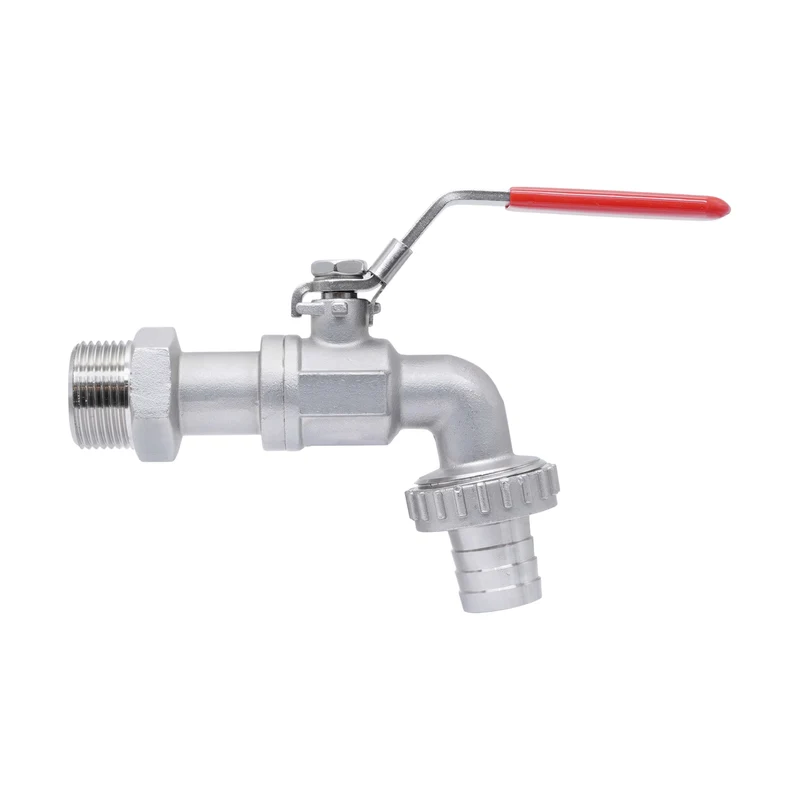 G 1'' Acier Inoxydable Vanne À Bille 13.7 Bar PTFE - TamesonPRO 1114-100